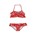 Bikini volante-lazo rojo - Imagen 1