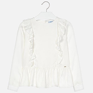 Blusa crudo - Imagen 1