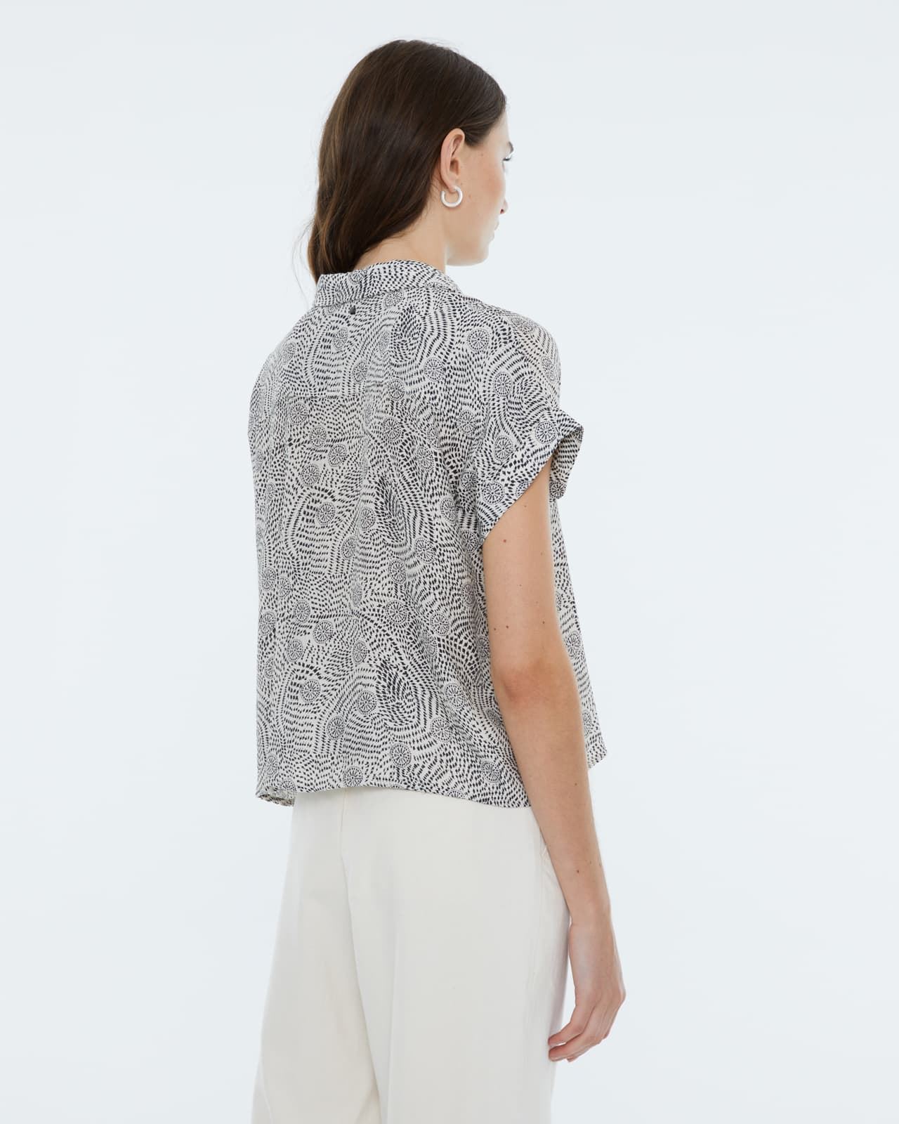 Blusa crudo - Imagen 2