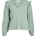 Blusa verde vialia - Imagen 1