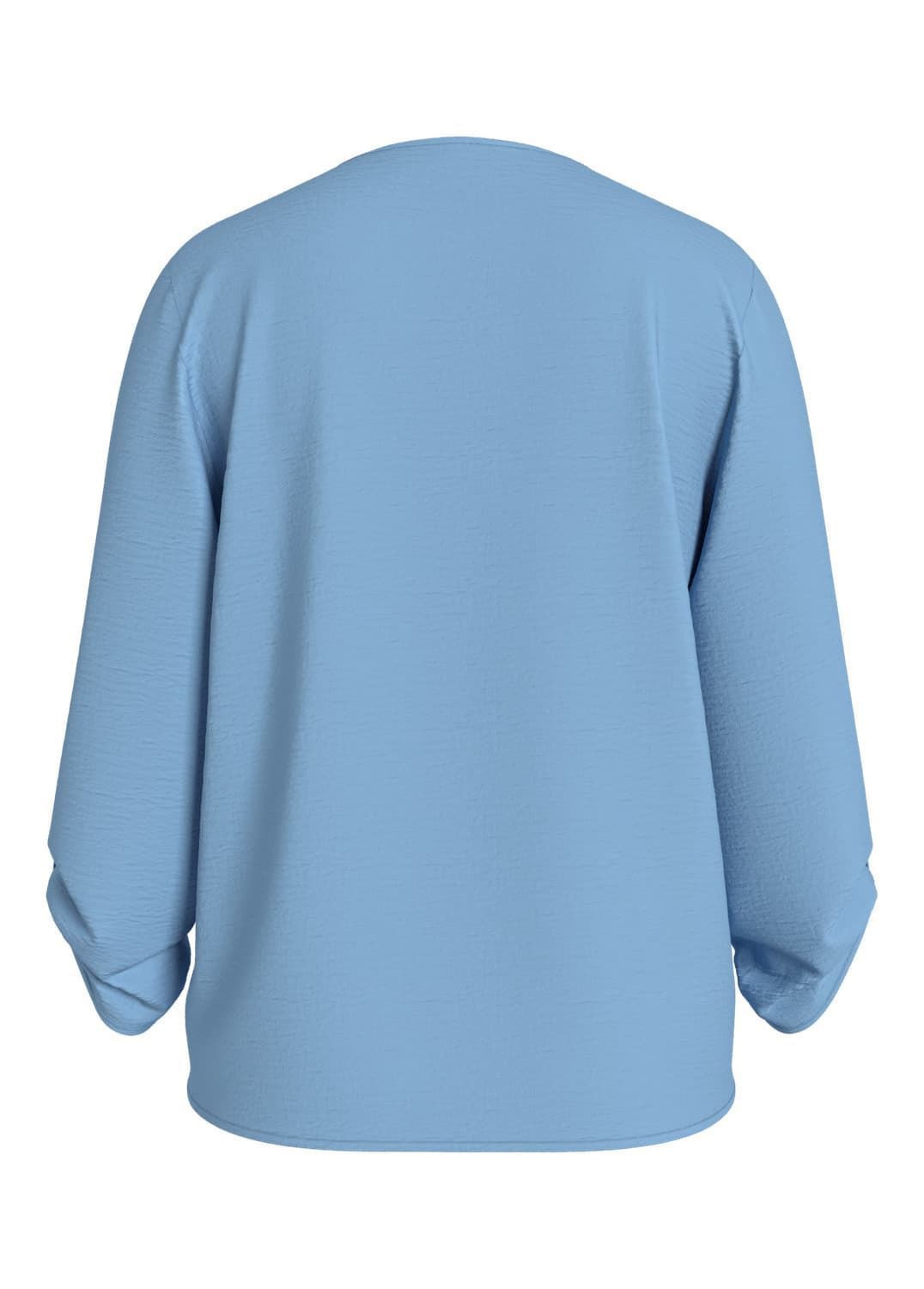 Blusa vijosa azul - Imagen 6