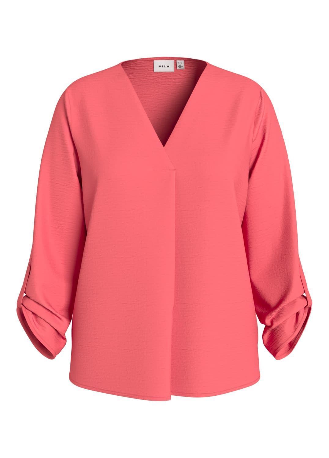 Blusa vijosa coral - Imagen 4