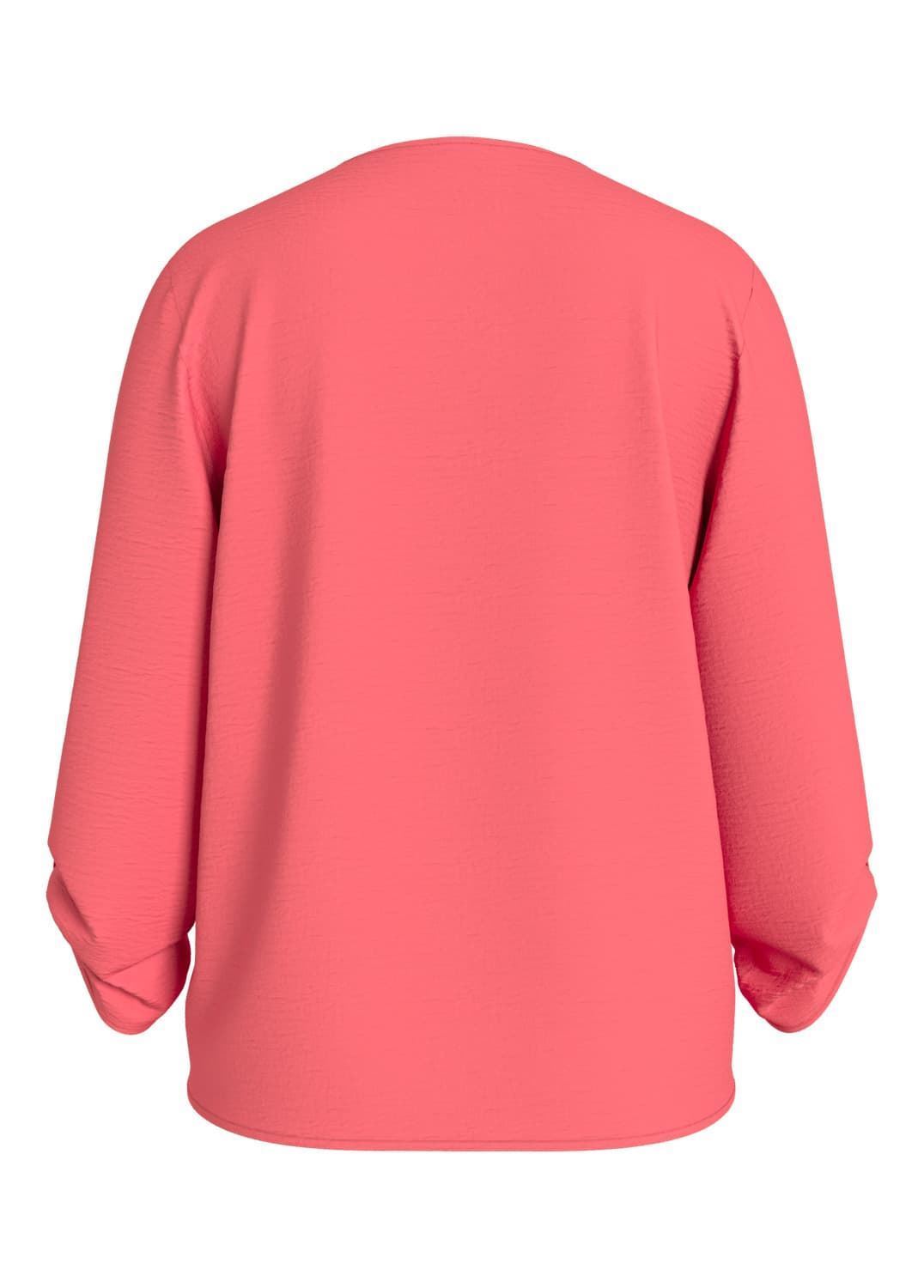 Blusa vijosa coral - Imagen 5