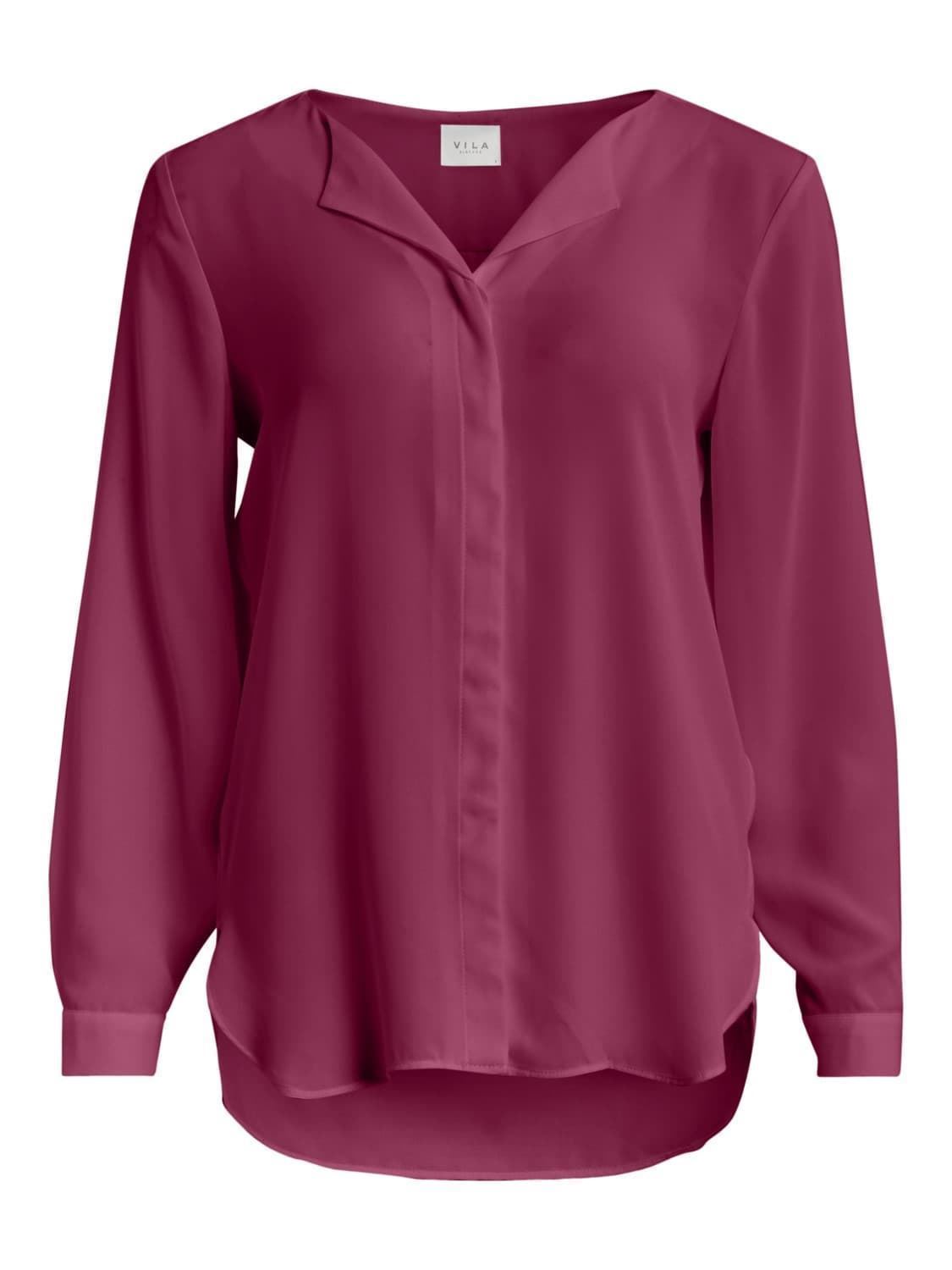 Blusa vilucy beet red - Imagen 1