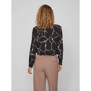 Blusa vipaya negro - Imagen 2