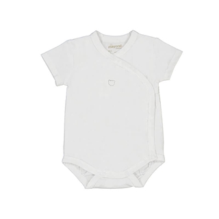 Body manga corta blanco - Imagen 1