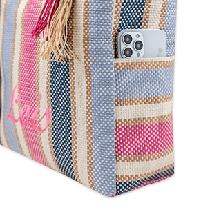 Bolsa de playa fucsia - Imagen 2