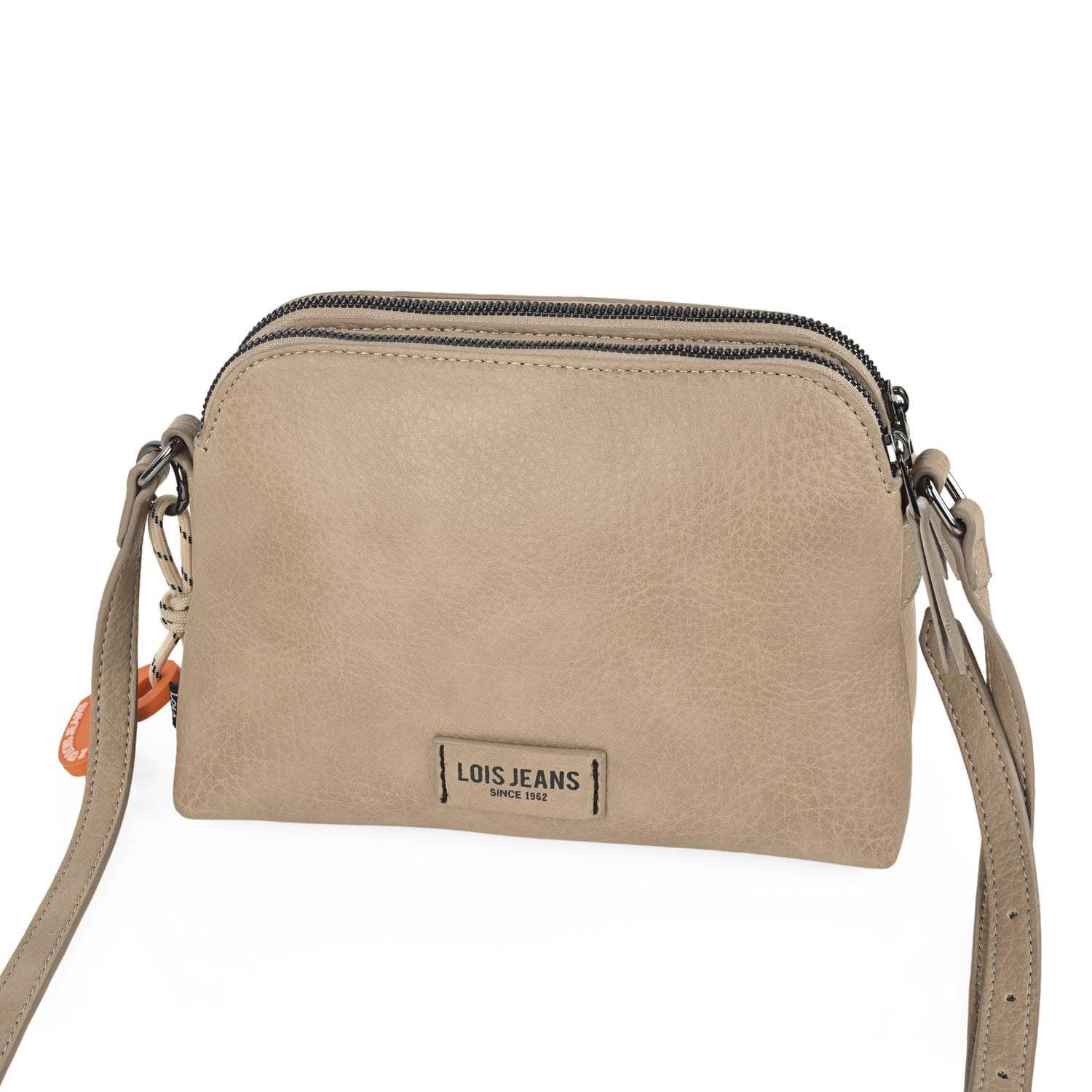 Bolso bandolera beige Camden - Imagen 1