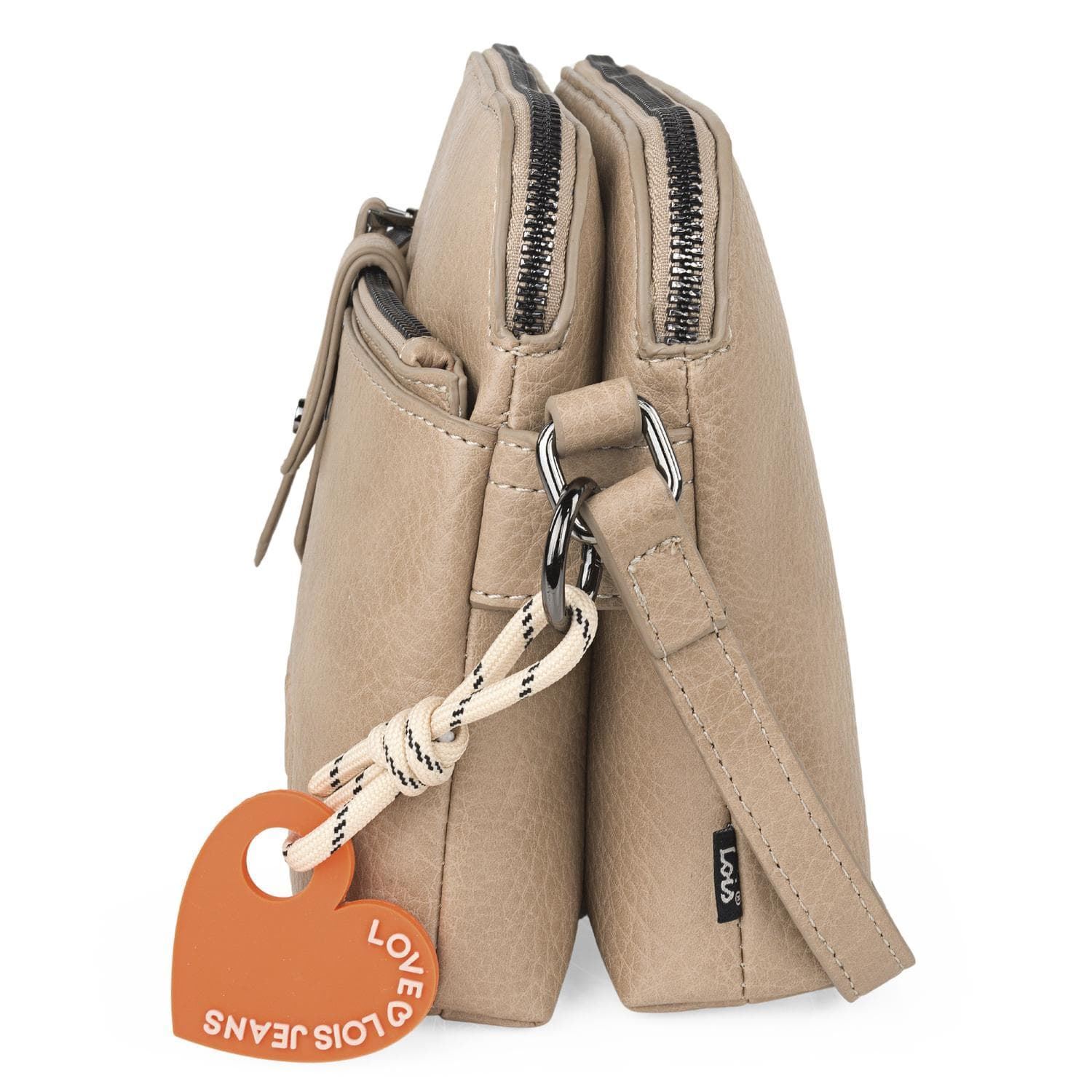 Bolso bandolera beige Camden - Imagen 3