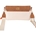 Bolso bandolera beige - Imagen 2