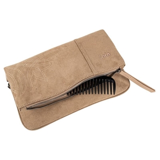 Bolso bandolera beige - Imagen 2