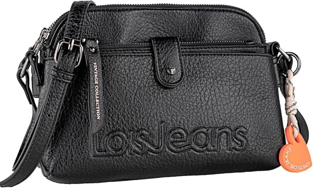 Bolso bandolera negro Camden - Imagen 1