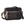 Bolso bandolera negro-taupe crosses - Imagen 1