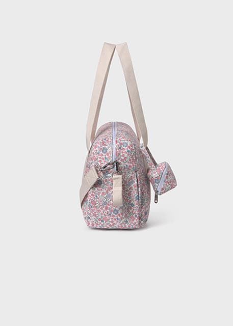 Bolso estampado rosa - Imagen 4