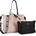 Bolso-shopper negro-piedra - Imagen 1