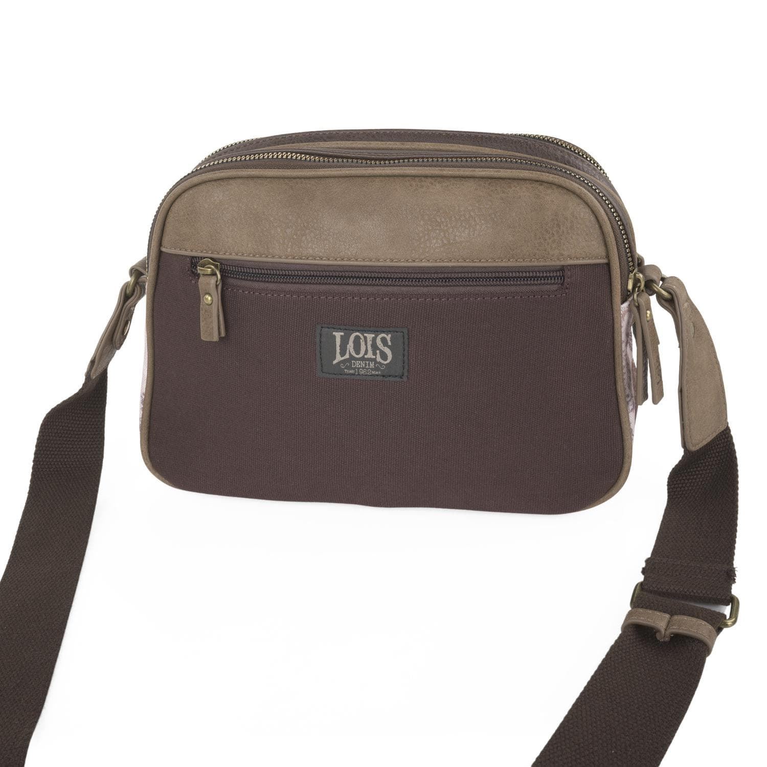 Bolso taupe Virginia - Imagen 2