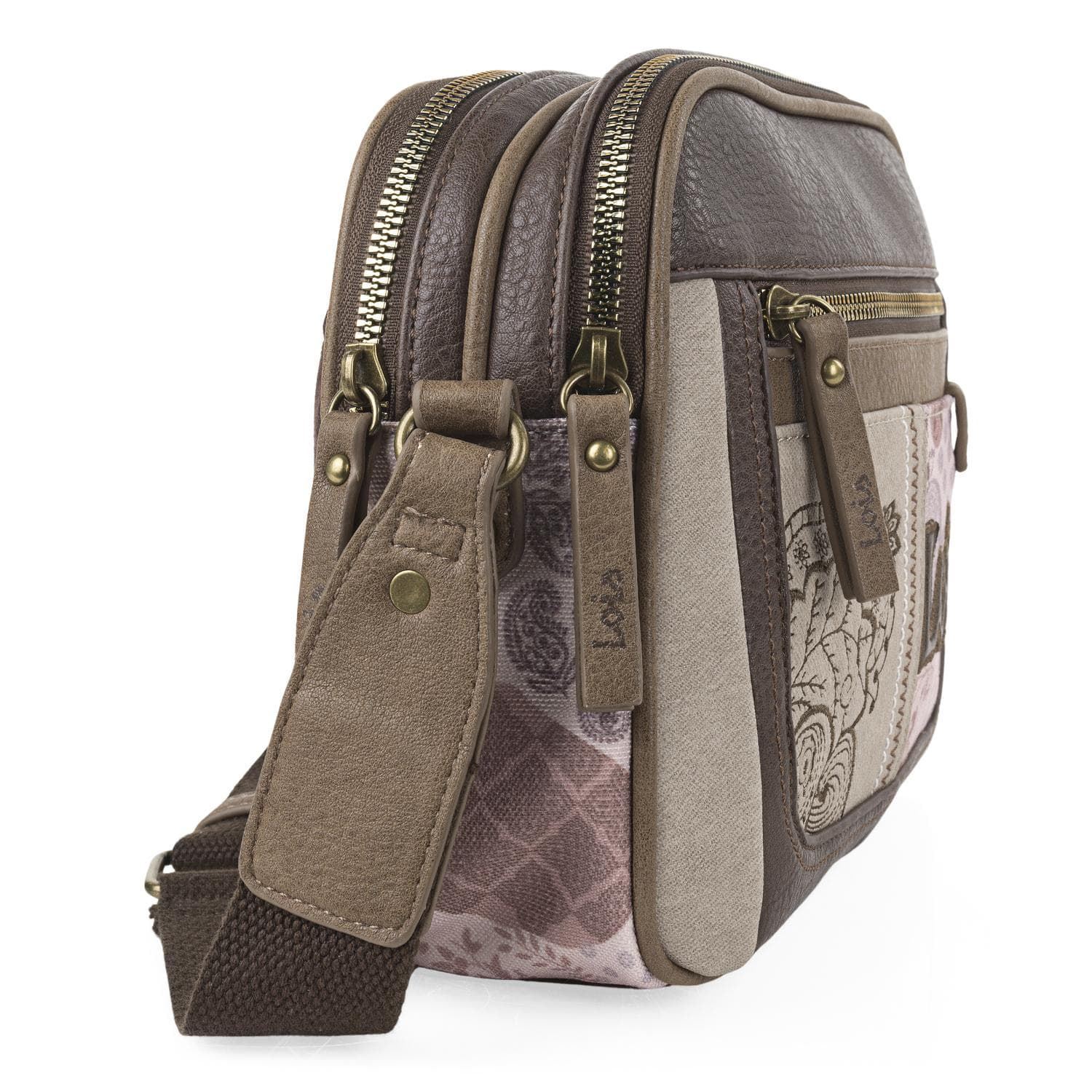 Bolso taupe Virginia - Imagen 3