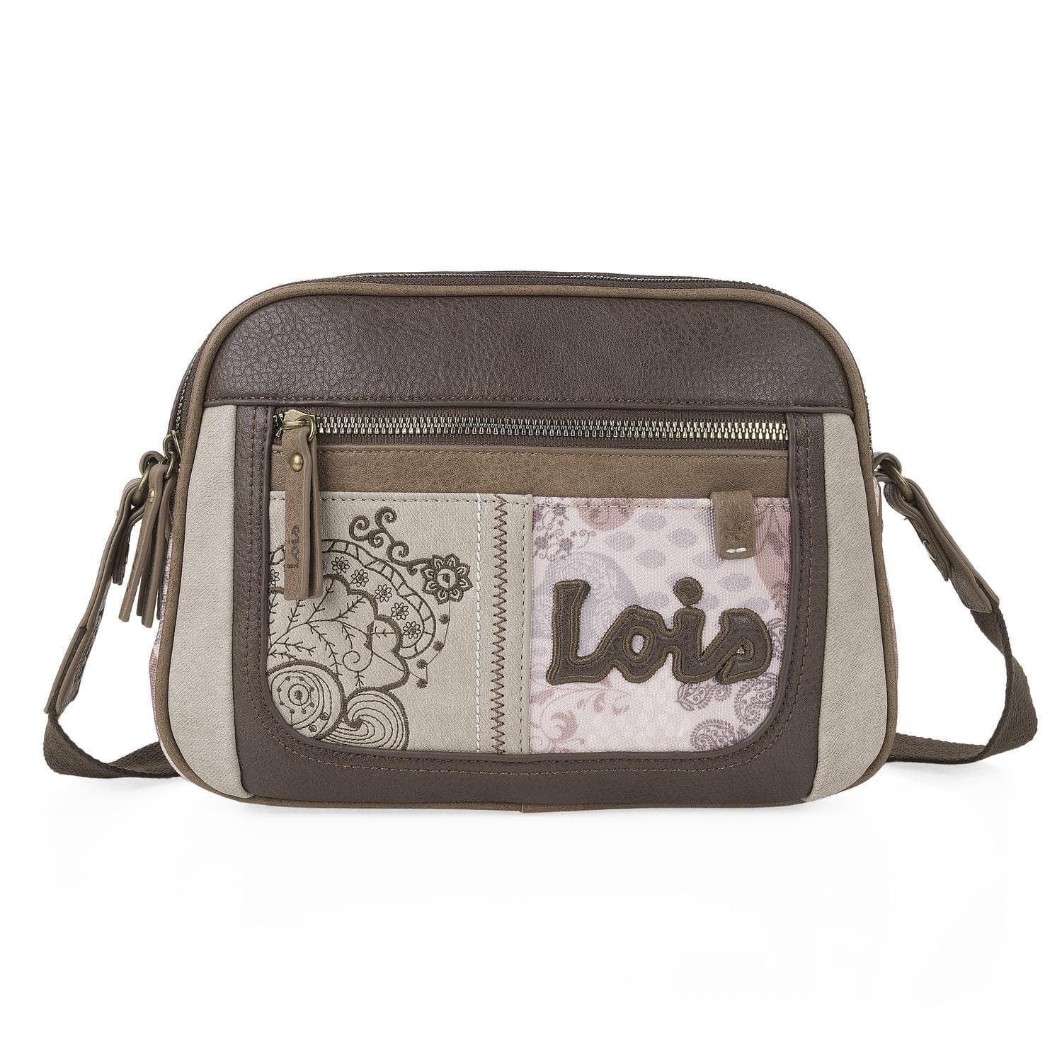 Bolso taupe Virginia - Imagen 4