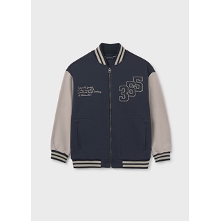 Bómber felpa marino - Imagen 2