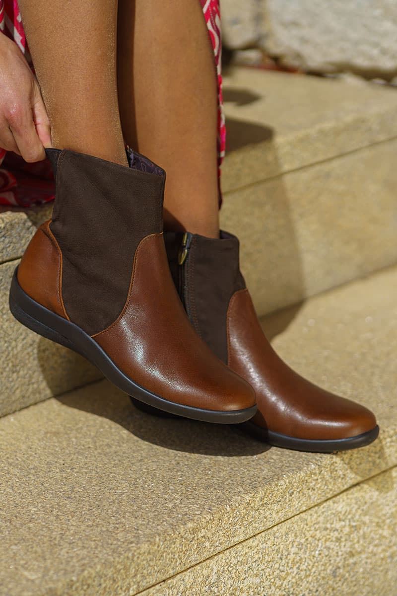 Bota Gran Canyon marron - Imagen 1