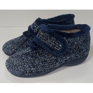 Botín velcro marino - Imagen 2