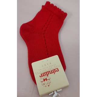 Calcetín corto calado lateral - Imagen 1