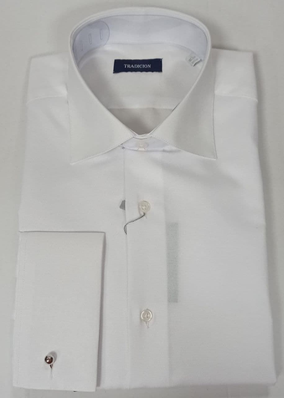 Camisa blanca dante - Imagen 1