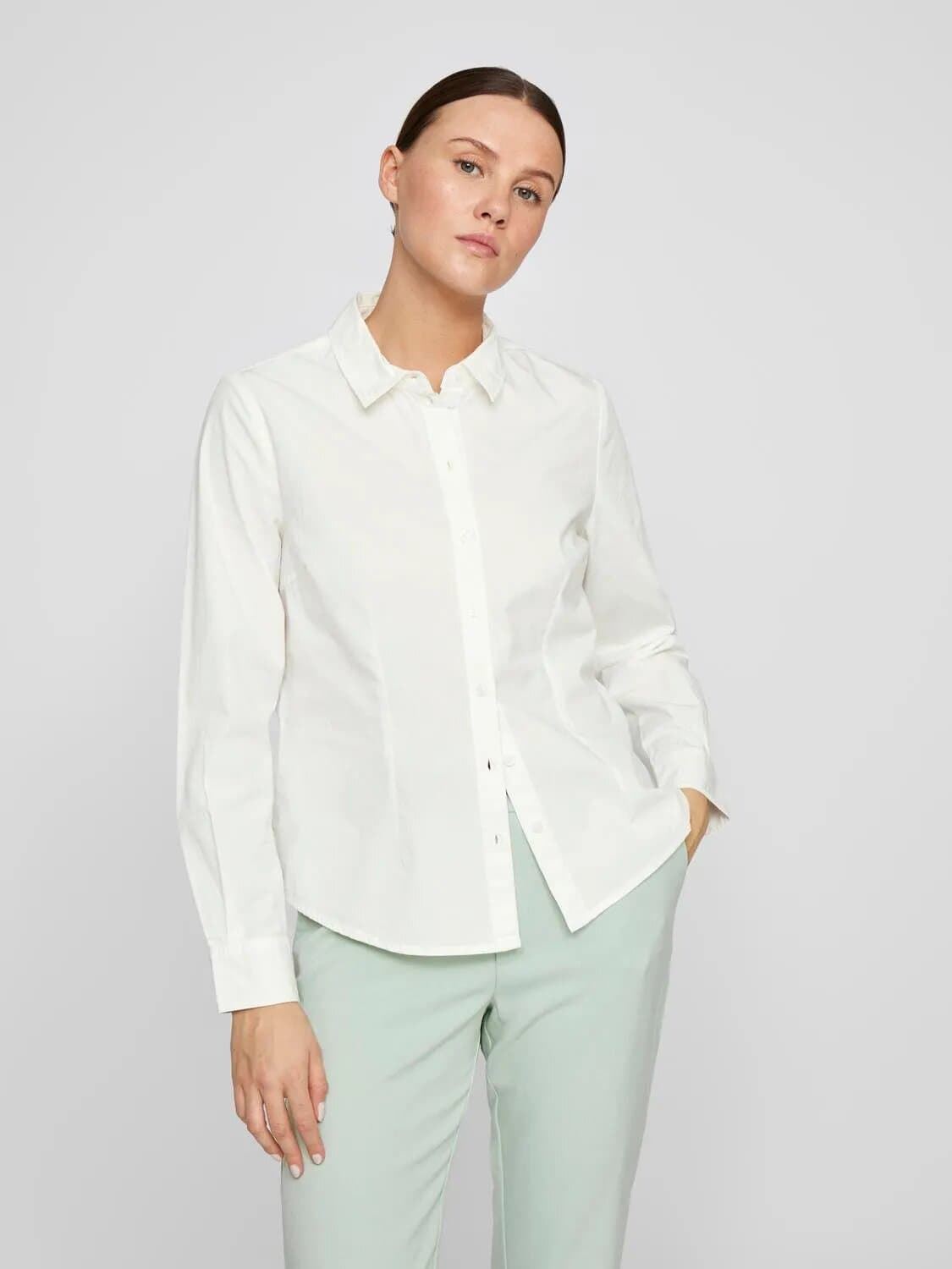 Camisa blanca vialma - Imagen 1