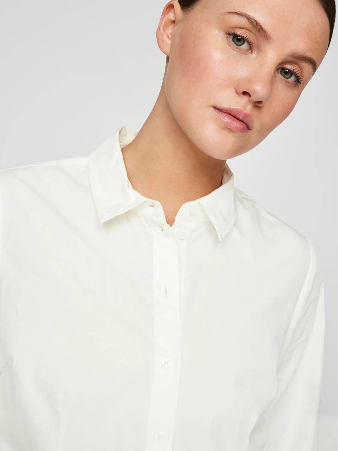 Camisa blanca vialma - Imagen 3