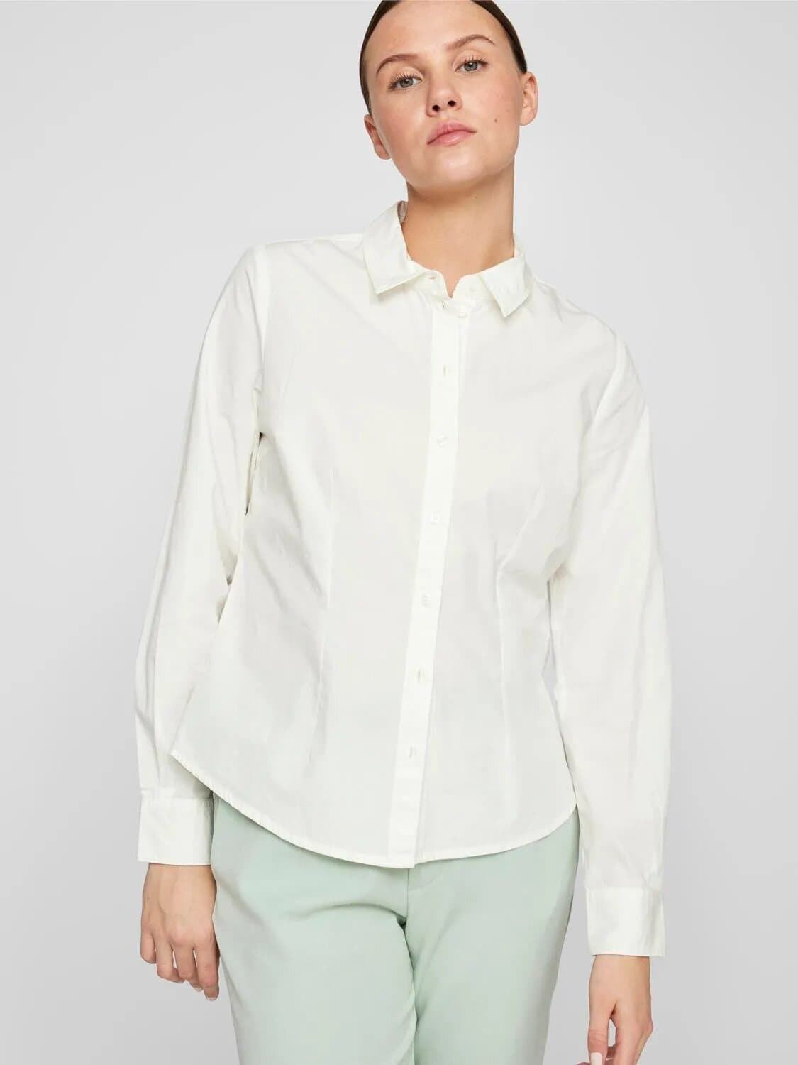 Camisa blanca vialma - Imagen 4