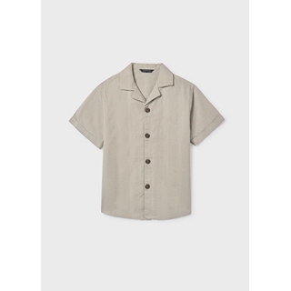 Camisa manga corta piedra - Imagen 2