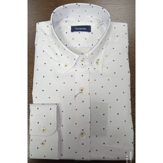 Camisa manga larga blanco - Imagen 1