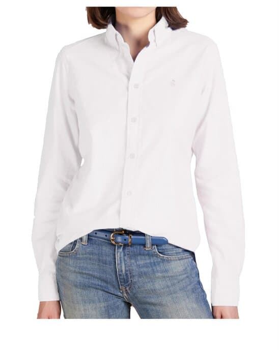 Camisa oxford blanca - Imagen 1