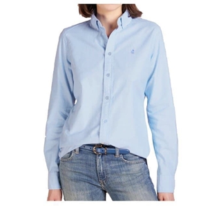 Camisa oxford celeste - Imagen 1