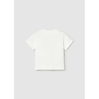 Camiseta apliques play nata - Imagen 2