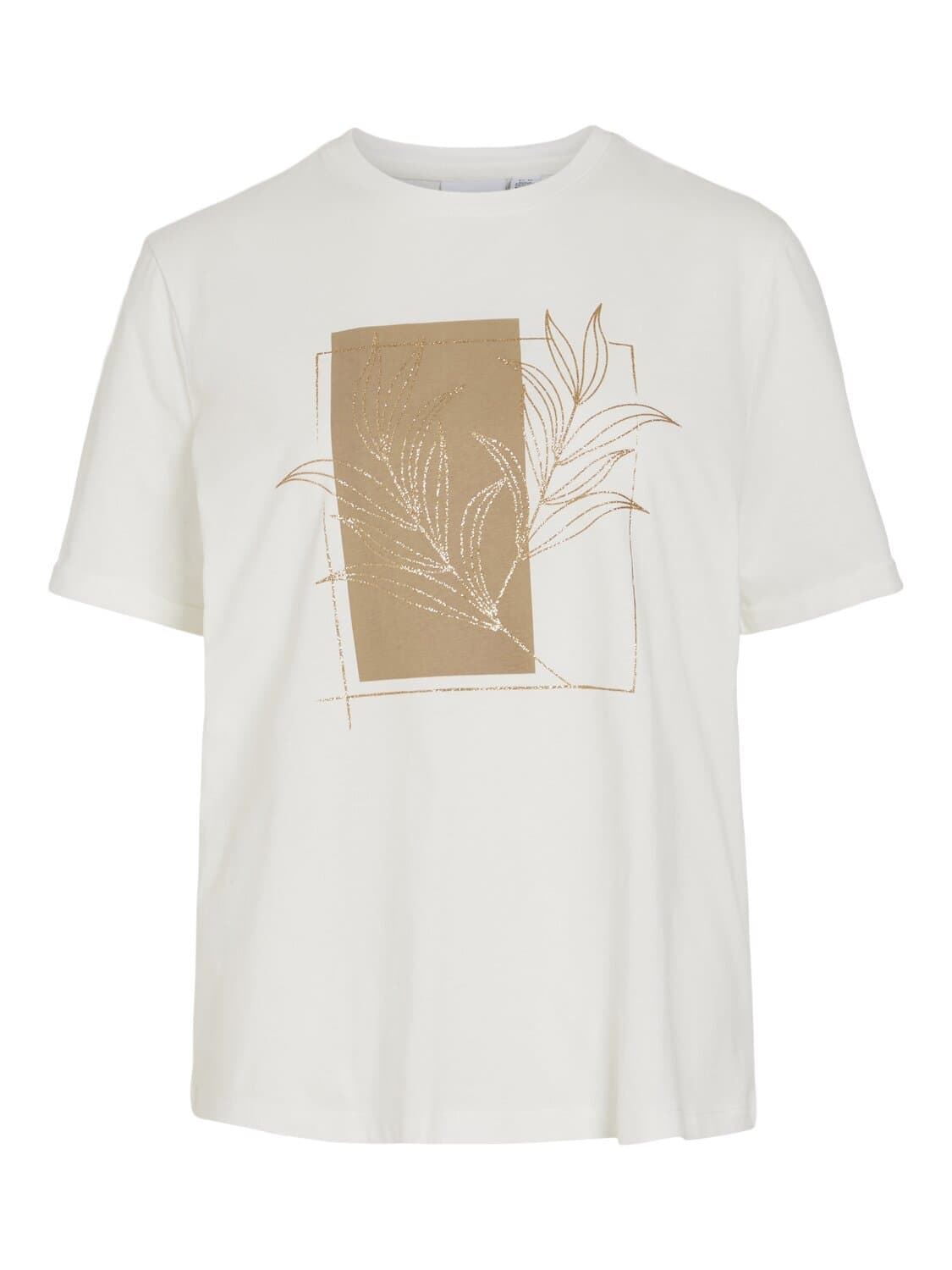 Camiseta blanca visybil - Imagen 1