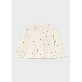 Camiseta estampada macchiato - Imagen 2