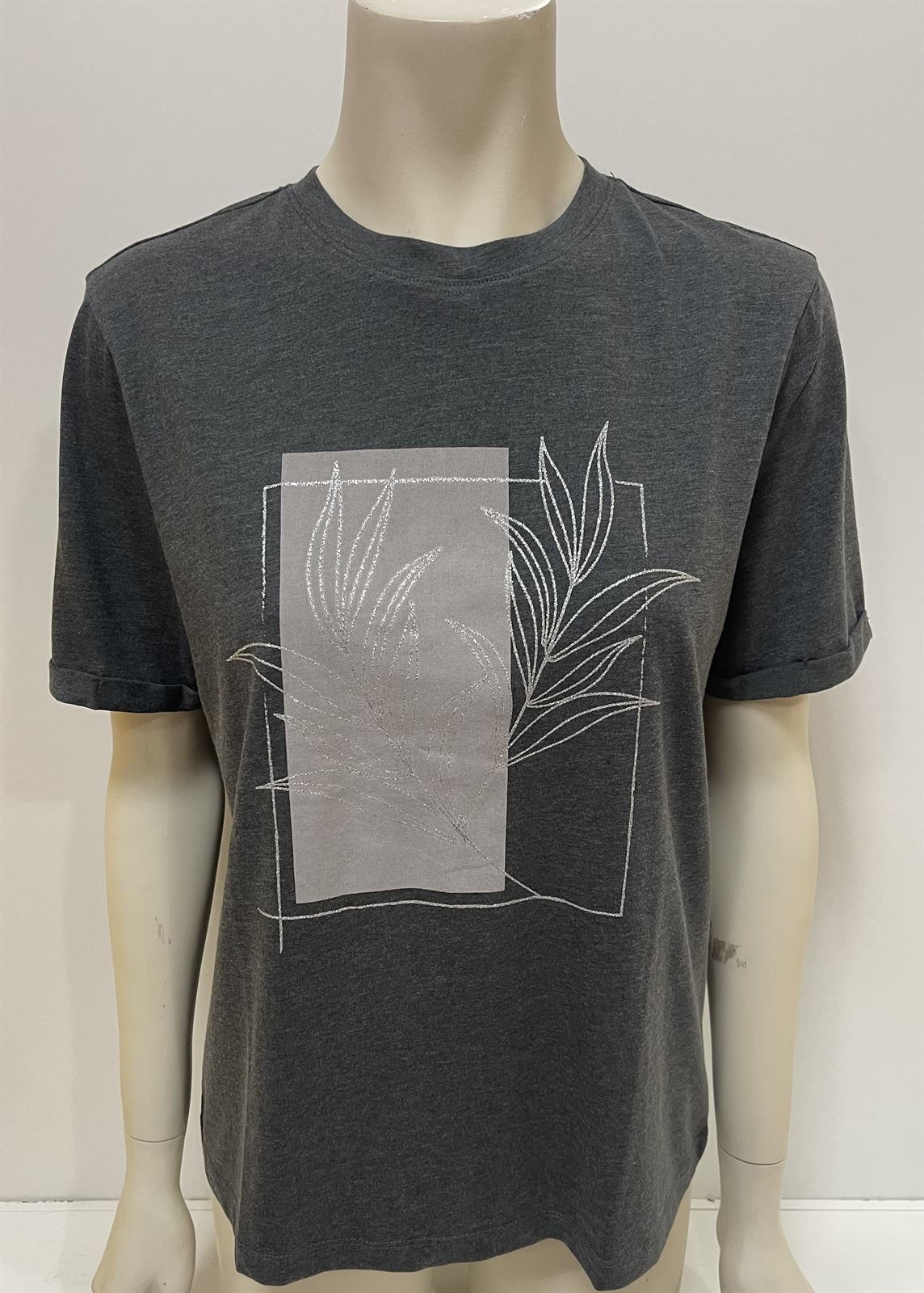 Camiseta gris visybil - Imagen 1