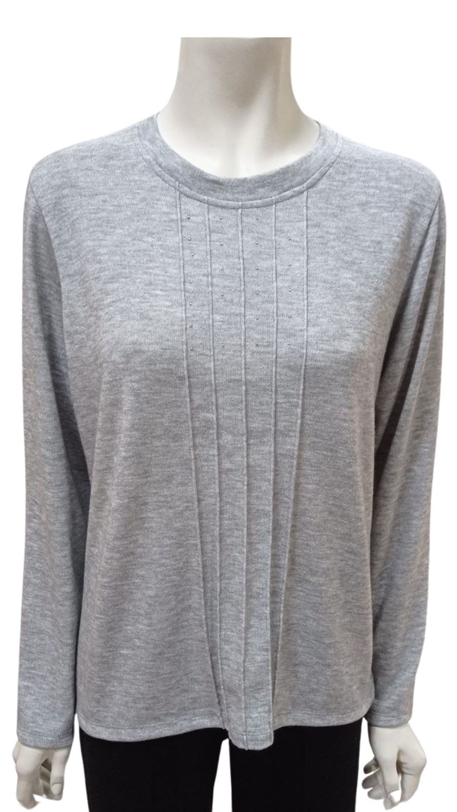 Camiseta gris - Imagen 1