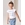 Camiseta manga corta arco iris blanco - Imagen 1