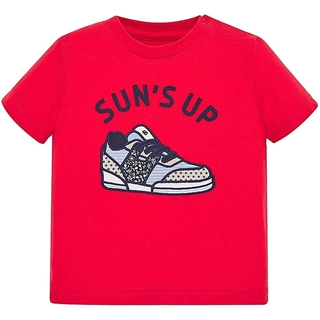 Camiseta manga corta hibisco - Imagen 1