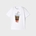 Camiseta manga corta lenticular blanco - Imagen 1
