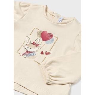 Camiseta manga larga garbanzo - Imagen 2