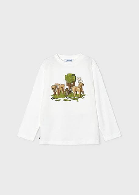 Camiseta manga larga nature nata - Imagen 3