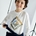 Camiseta manga larga "skater life" nata - Imagen 2