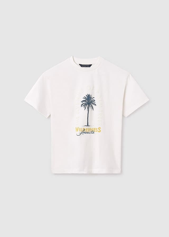 Camiseta print palmera - Imagen 2