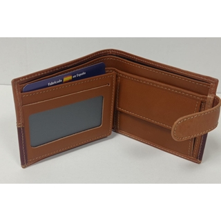 Cartera combinada camel - Imagen 2