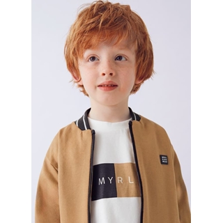 Chándal 3 piezas bómber caramelo - Imagen 2