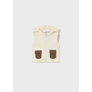 Chándal con chaleco cacao - Imagen 2