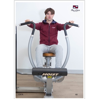 Chaqueta-sudadera granate - Imagen 1